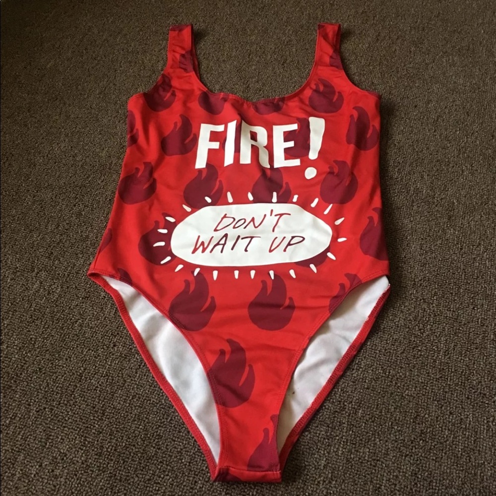 Taco Bell Bodysuit size small like new